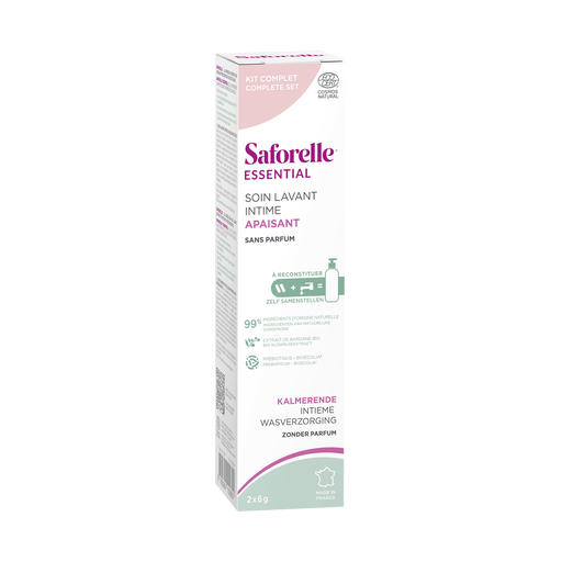 Soin Lavant Intime Apaisant Kit de Démarrage,  Soin Lavant Intime Apaisant Kit de Démarrage